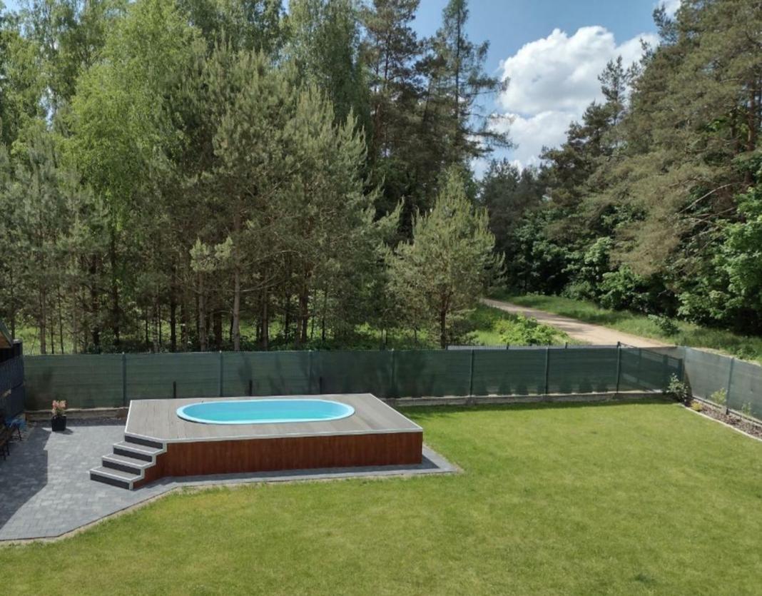 Willa Piasutno Z Klimatyzacja Swietajno  Bagian luar foto